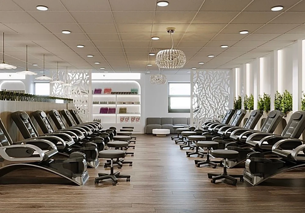 PURE NATURAL NAIL SPA